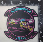 Official VMR-1 Roadrunners PVC squadron patch