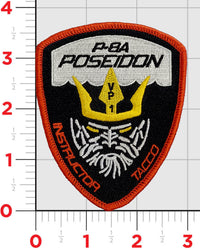 Official VP-1 Screaming Eagles Qualification Shoulder Patches