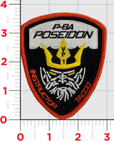 Official VP-1 Screaming Eagles Qualification Shoulder Patches