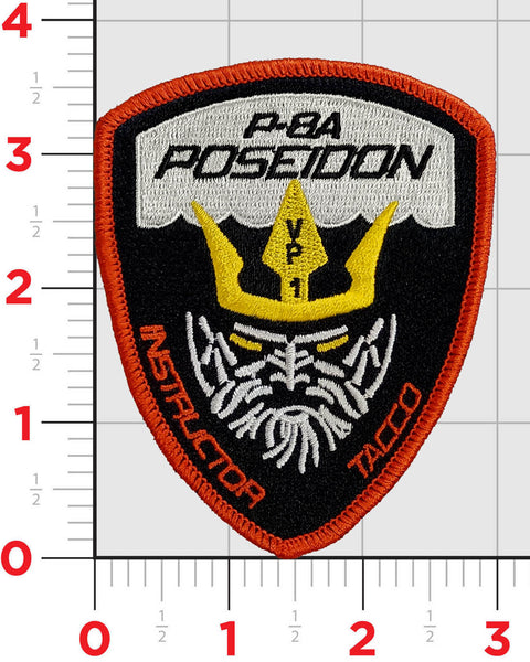 Official VP-1 Screaming Eagles Qualification Shoulder Patches