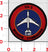 Official VQ-3 Ironmen E-6B Shoulder Patches