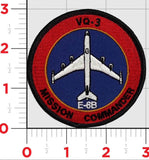 Official VQ-3 Ironmen E-6B Shoulder Patches