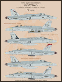 1/32 Scale 'Hornets Swarm' US Marine Corps F/A-18A/C in Combat Part I