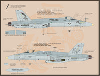 1/32 Scale 'Hornets Swarm' US Marine Corps F/A-18A/C in Combat Part I