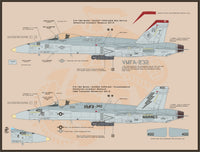 1/32 Scale 'Hornets Swarm' US Marine Corps F/A-18A/C in Combat Part I