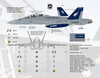 1/32 Scale F/A-18D Devil Dog Deltas