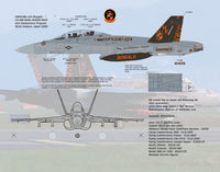 1/32 Scale F/A-18D Devil Dog Deltas