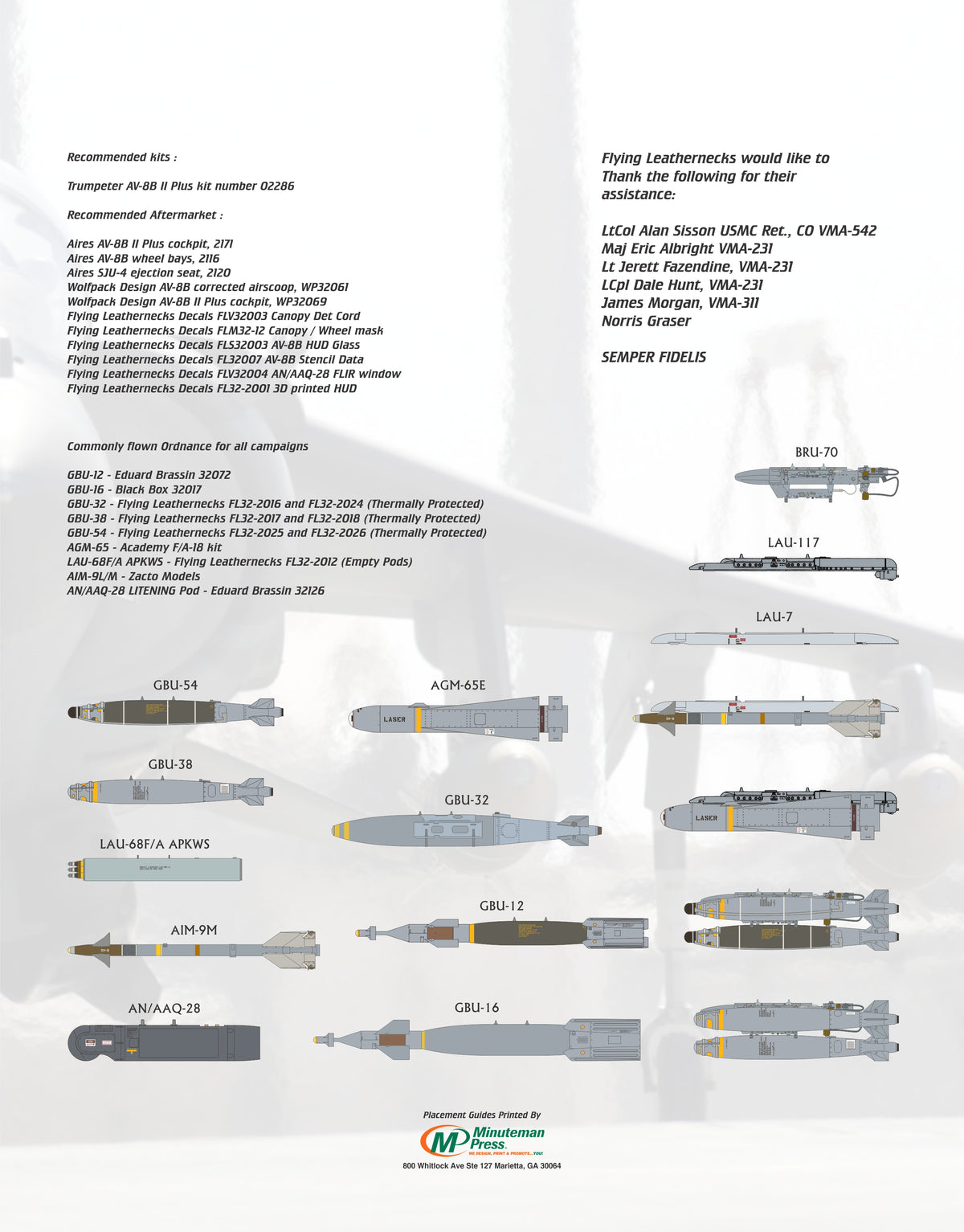 1/32 Scale AV-8B II Plus 'Hell Raising Harriers
