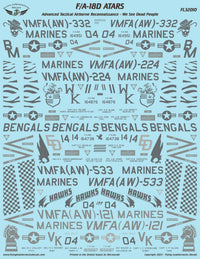 1/32 FL32010 F/A-18D ATARS - We See Dead People