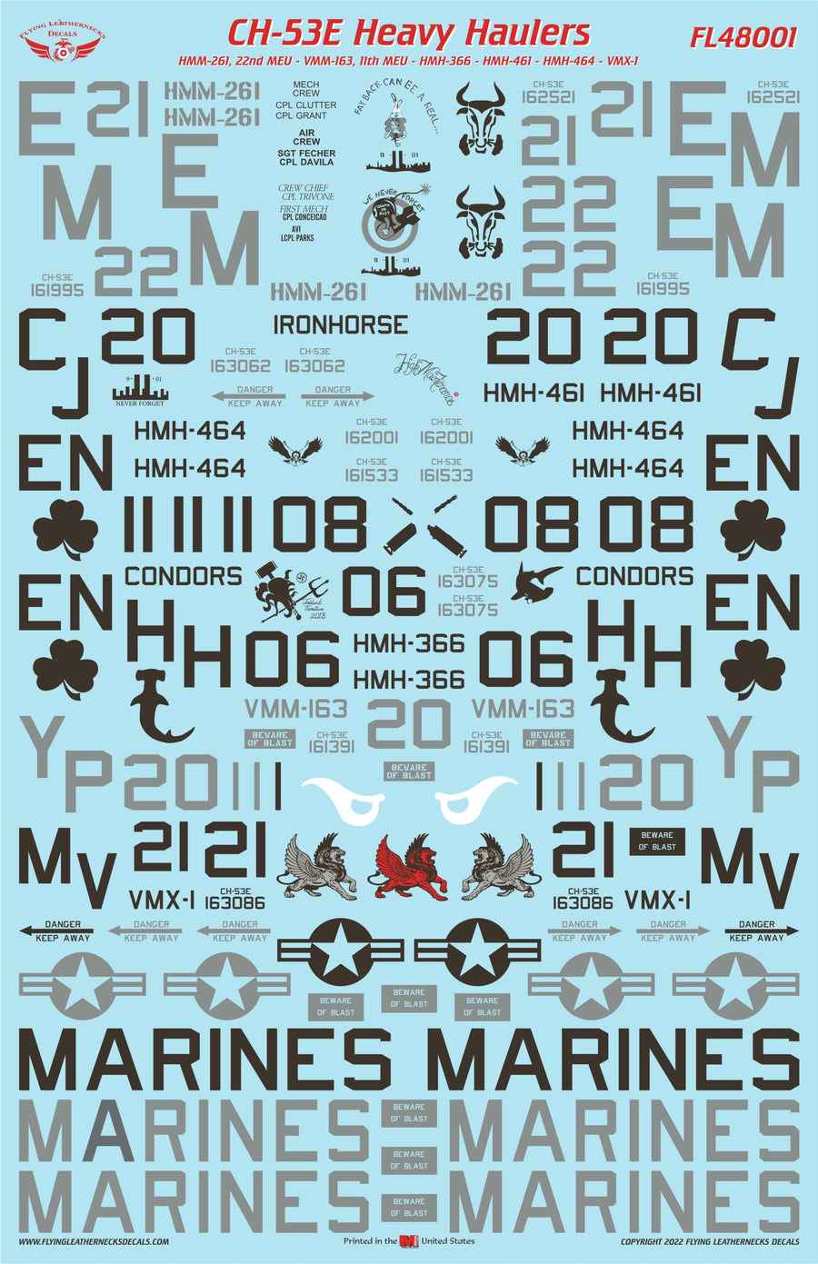 CH-53E Heavy Haulers