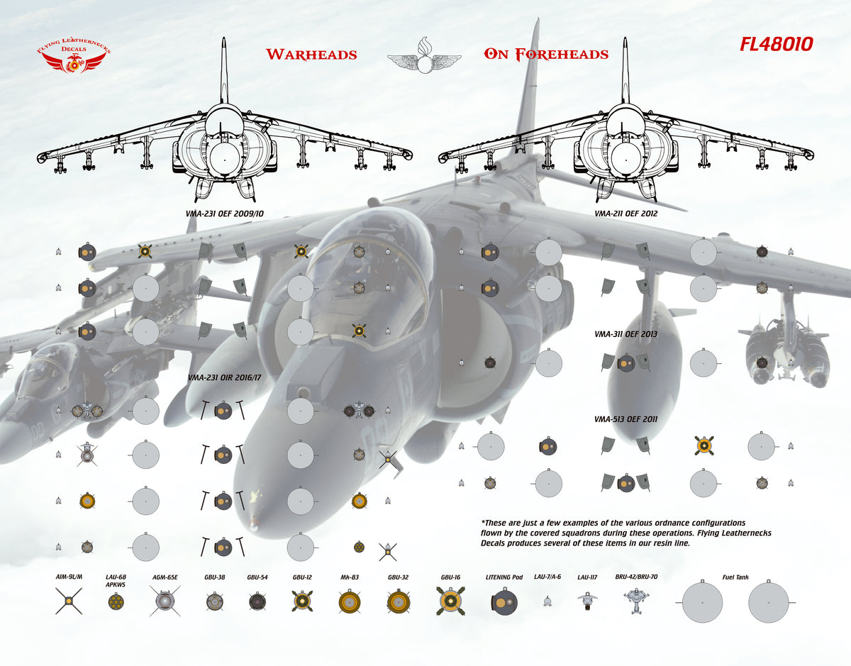 AV-8B NA / II Plus Hell Raising Harriers