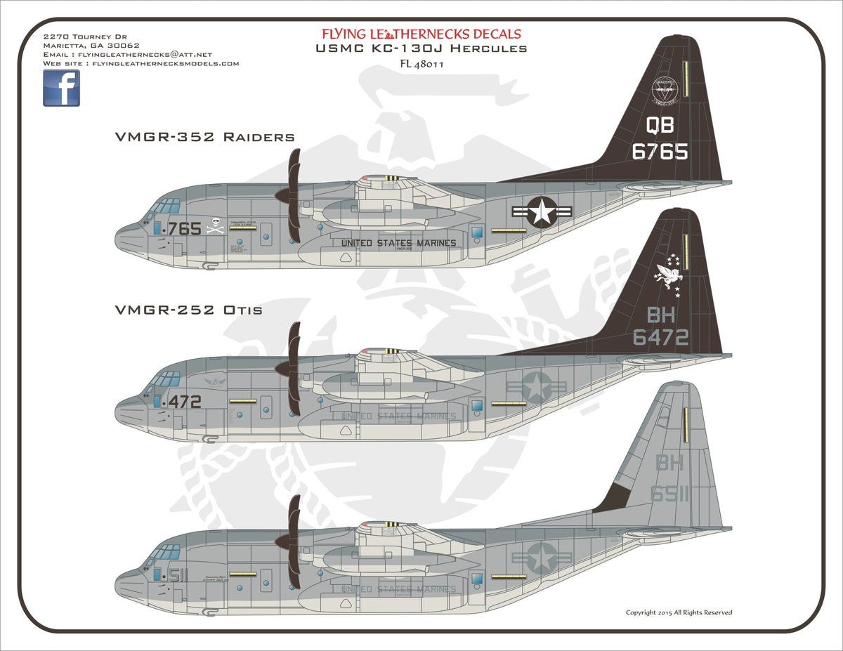 USMC KC-130J Hercules