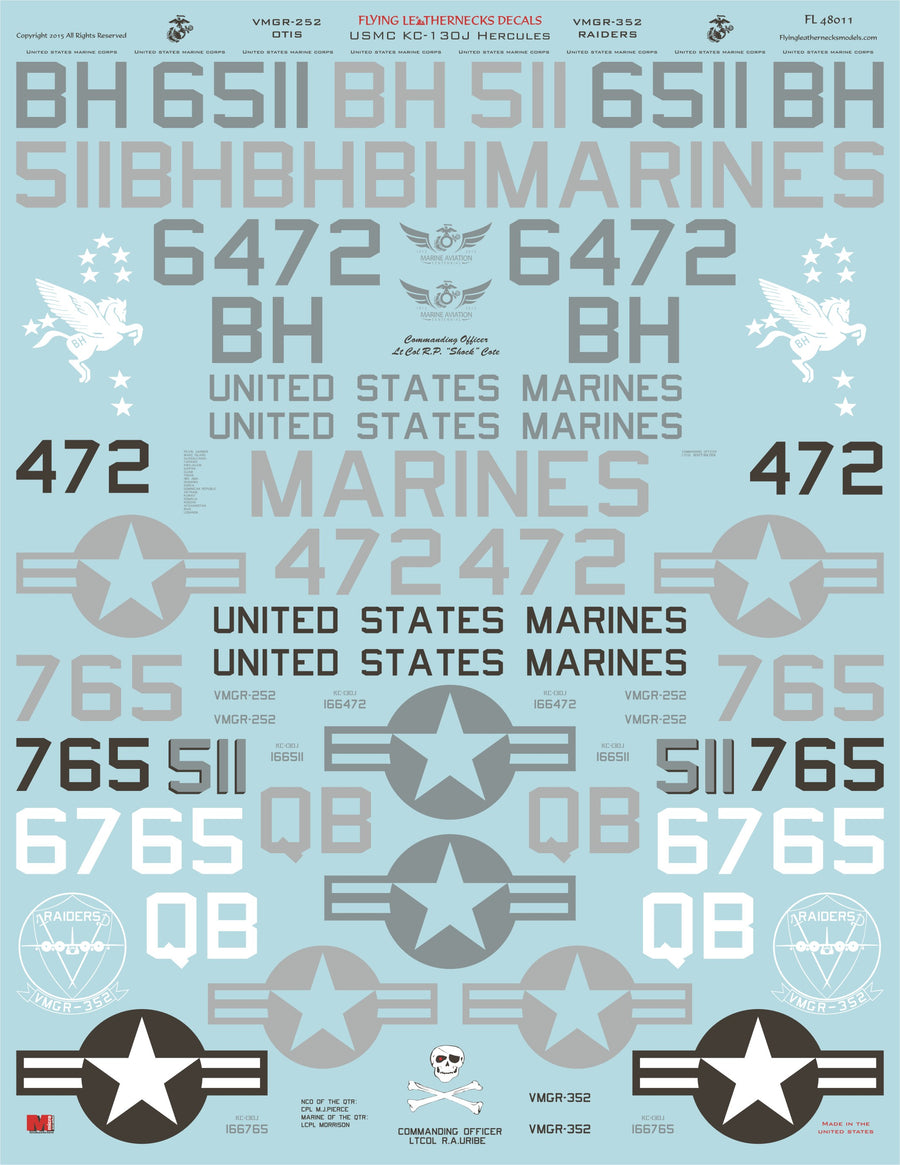 USMC KC-130J Hercules