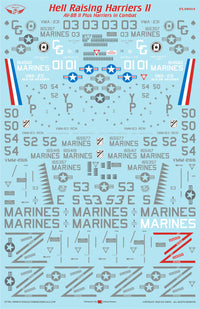 1/48 Scale AV-8B II Plus Hell Raising Harriers II