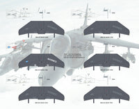 1/48 Scale AV-8B II Plus Hell Raising Harriers II