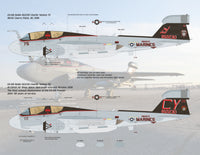 1/48 Scale EA-6B Prowlers Last Party