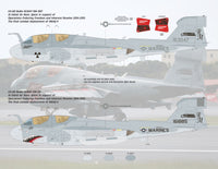 1/48 Scale EA-6B Prowlers Last Party