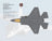 1/48 Scale F-35B Leatherneck Lightnings for Italeri / Tamiya