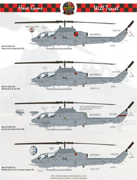 1/48 Scale AH-1W Shots of Whiskey