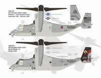 1/48 Scale MV-22B Ospreys - Tilt Rotor Tango