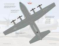 1/72 Scale USMC KC-130J Hercules