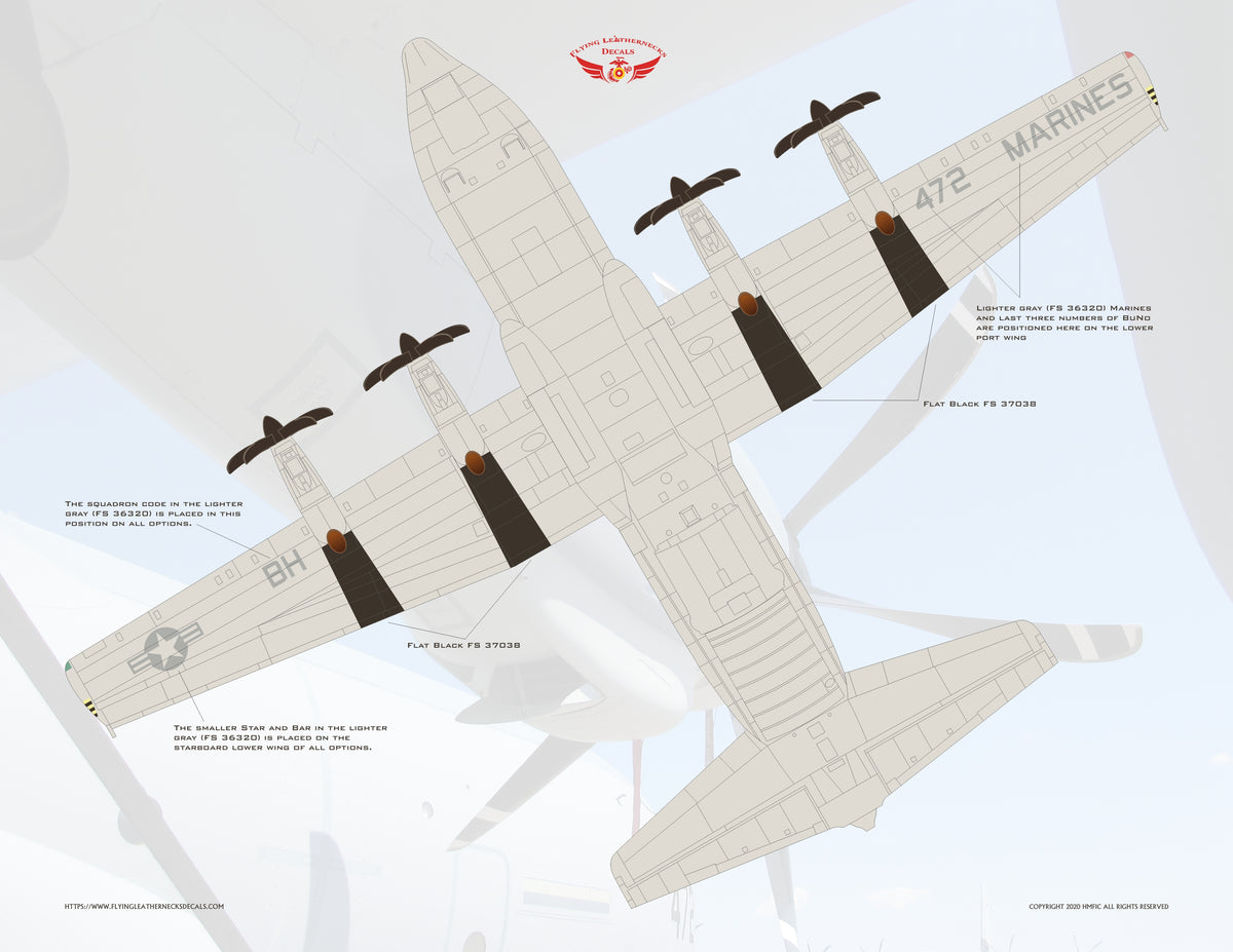 1/72 Scale USMC KC-130J Hercules