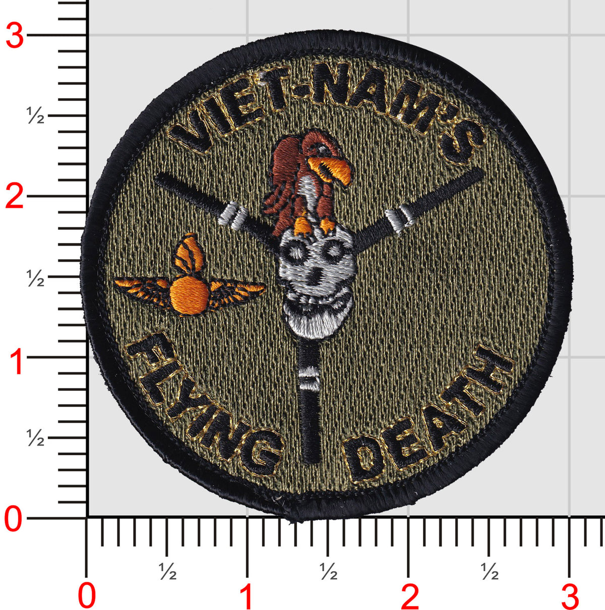 VMM-164 Flying Death Shoulder Patch