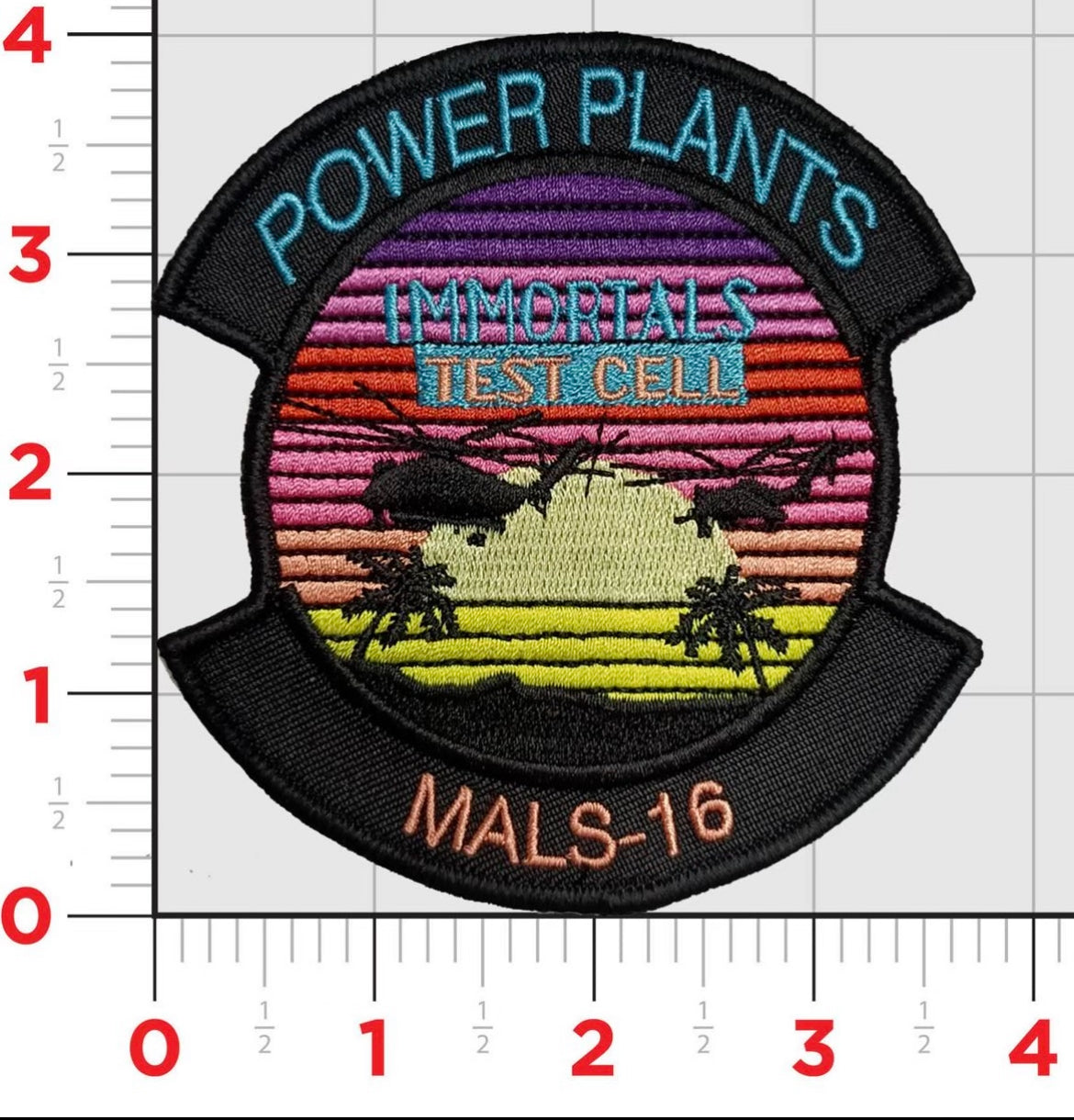 Official MALS-16 Immortals Power Plants Miami Vice Patch