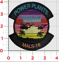 Official MALS-16 Immortals Power Plants Miami Vice Patch