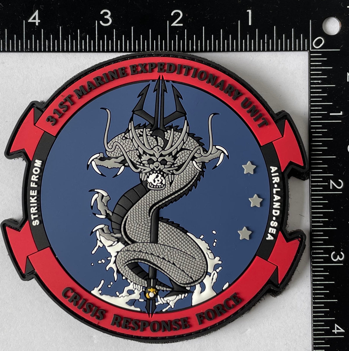 Officially Licensed USMC 31st MEU PVC Patch