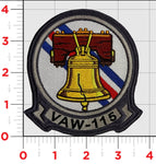 Officially Licensed US Navy VAW-115 Liberty Bells 2023 Friday Patch