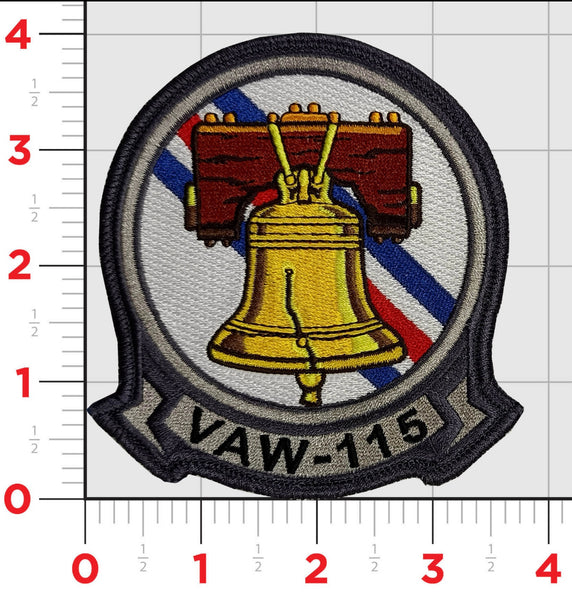 Officially Licensed US Navy VAW-115 Liberty Bells 2023 Friday Patch