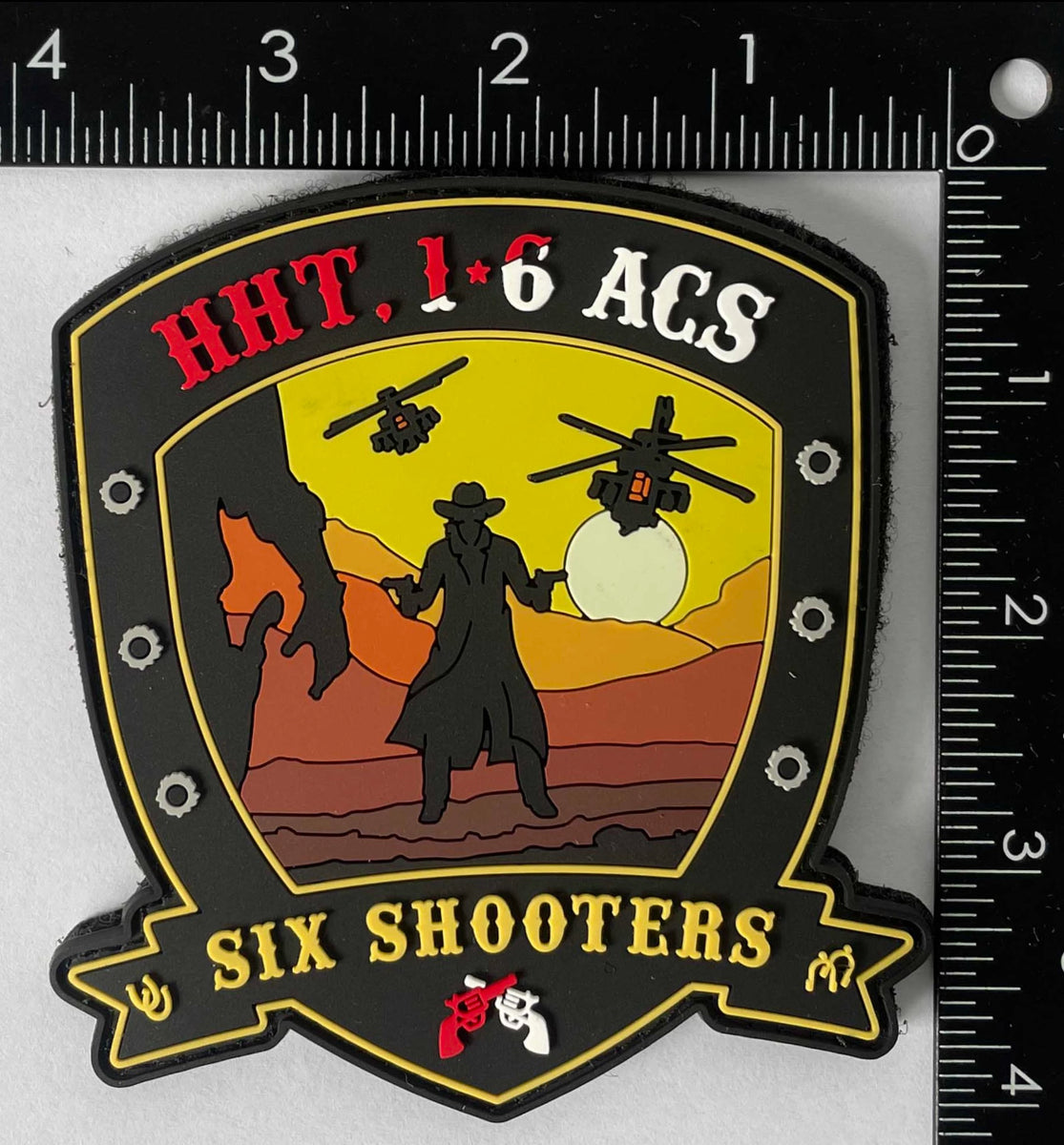 Buy Official US Army HHT 1-6 Caval Patch | MarinePatches.com ...