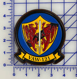 Officially Licensed VAW-121 Bluetails Leather patch