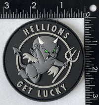 Official HT-28 Hellions Get Lucky PVC Shoulder Patch