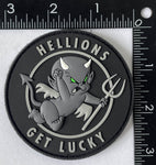 Official HT-28 Hellions Get Lucky PVC Shoulder Patch