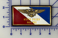 Officially Licensed US Navy VFA-2 Bounty Hunters Leather Patch