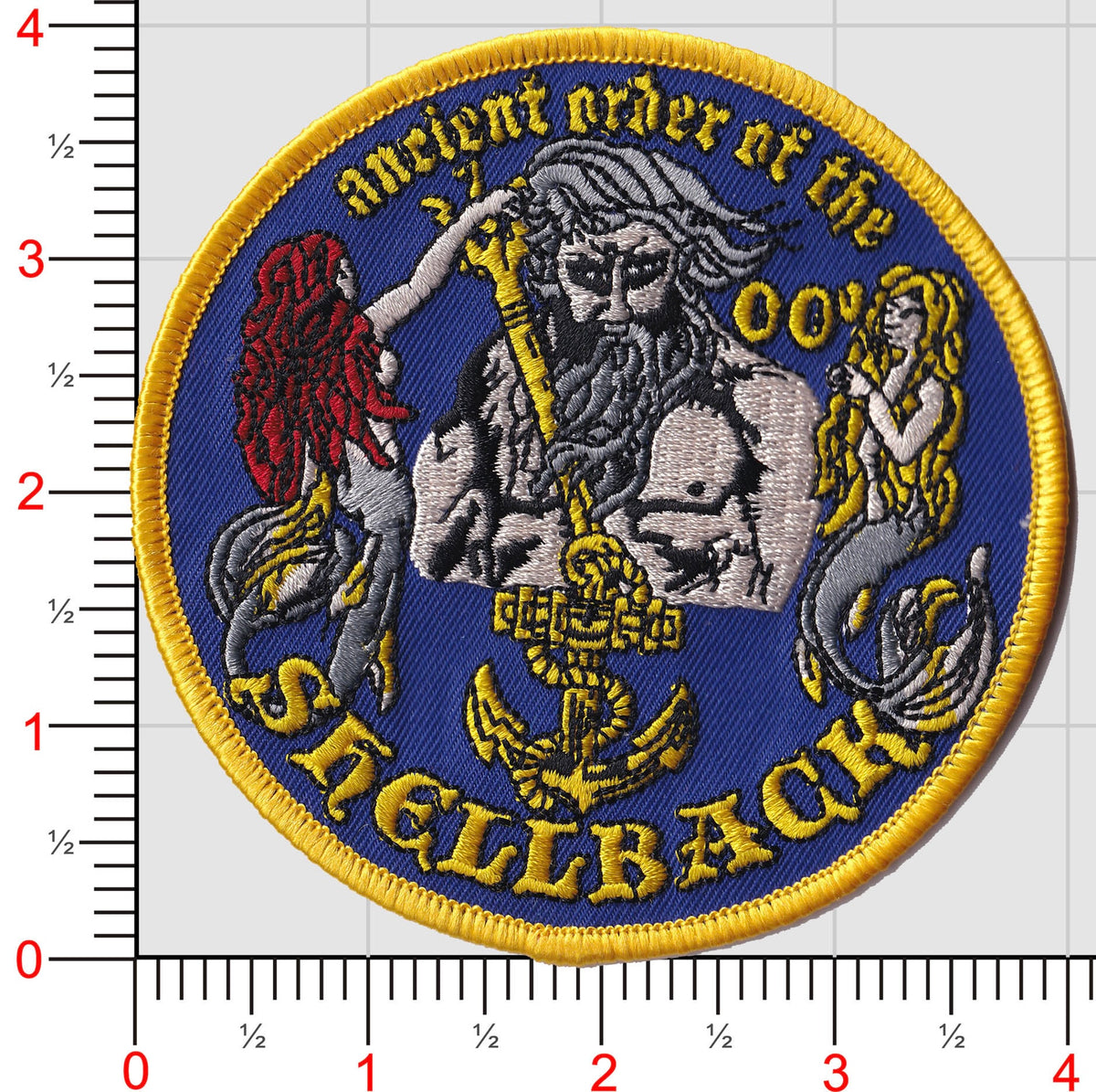 Usmc Shellback Buy Shellback Patch | MarinePatches.com