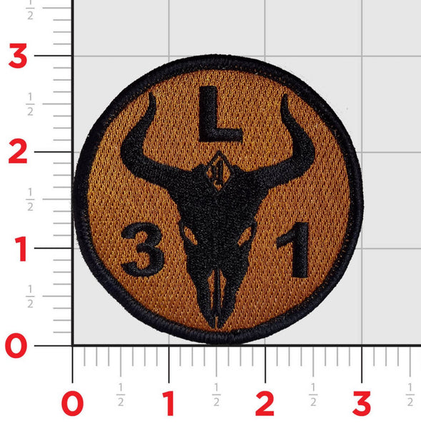 Official Lima Company 3rd Battalion 1st Marine Regiment Patch