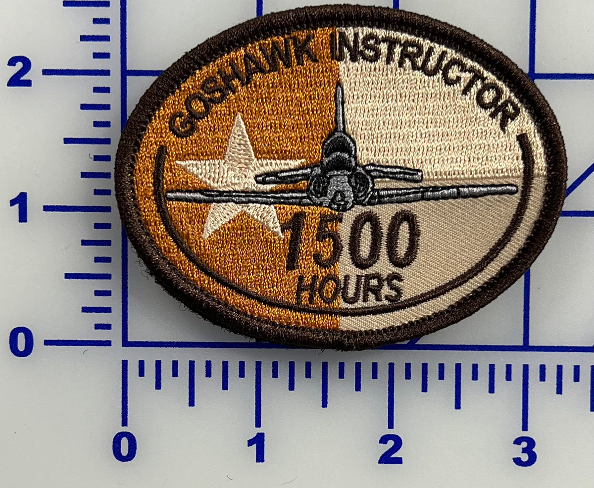 T-45 Goshawk Hours Patches