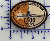 T-45 Goshawk Hours Patches