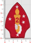 Officially Licensed USMC 2nd MARDIV Patch