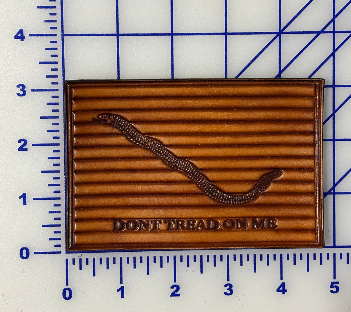 Official US Navy Jack Leather Patch