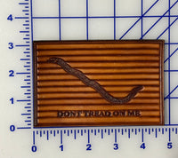 Official US Navy Jack Leather Patch