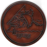 Officially Licensed US Navy VP-45 Pelicans Leather Patch