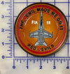 F/A-18 / 4" / Red / Tan