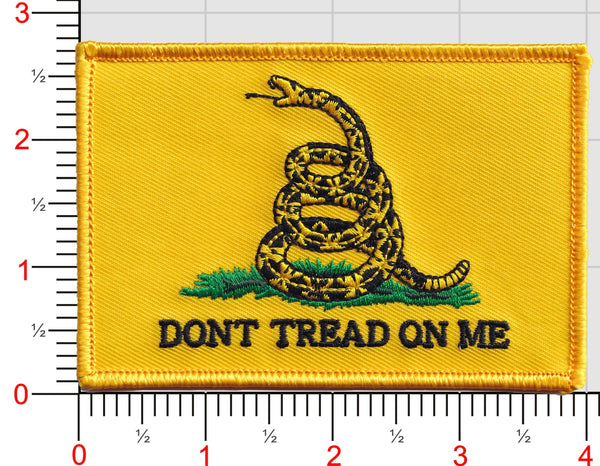 Gadsden Flag (Large) Patch