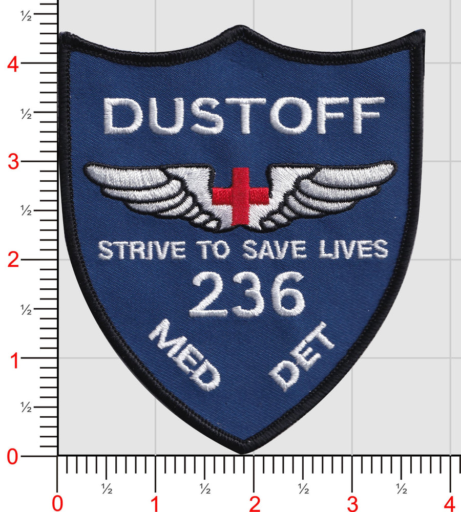 US Army 236th Dust Off Patch