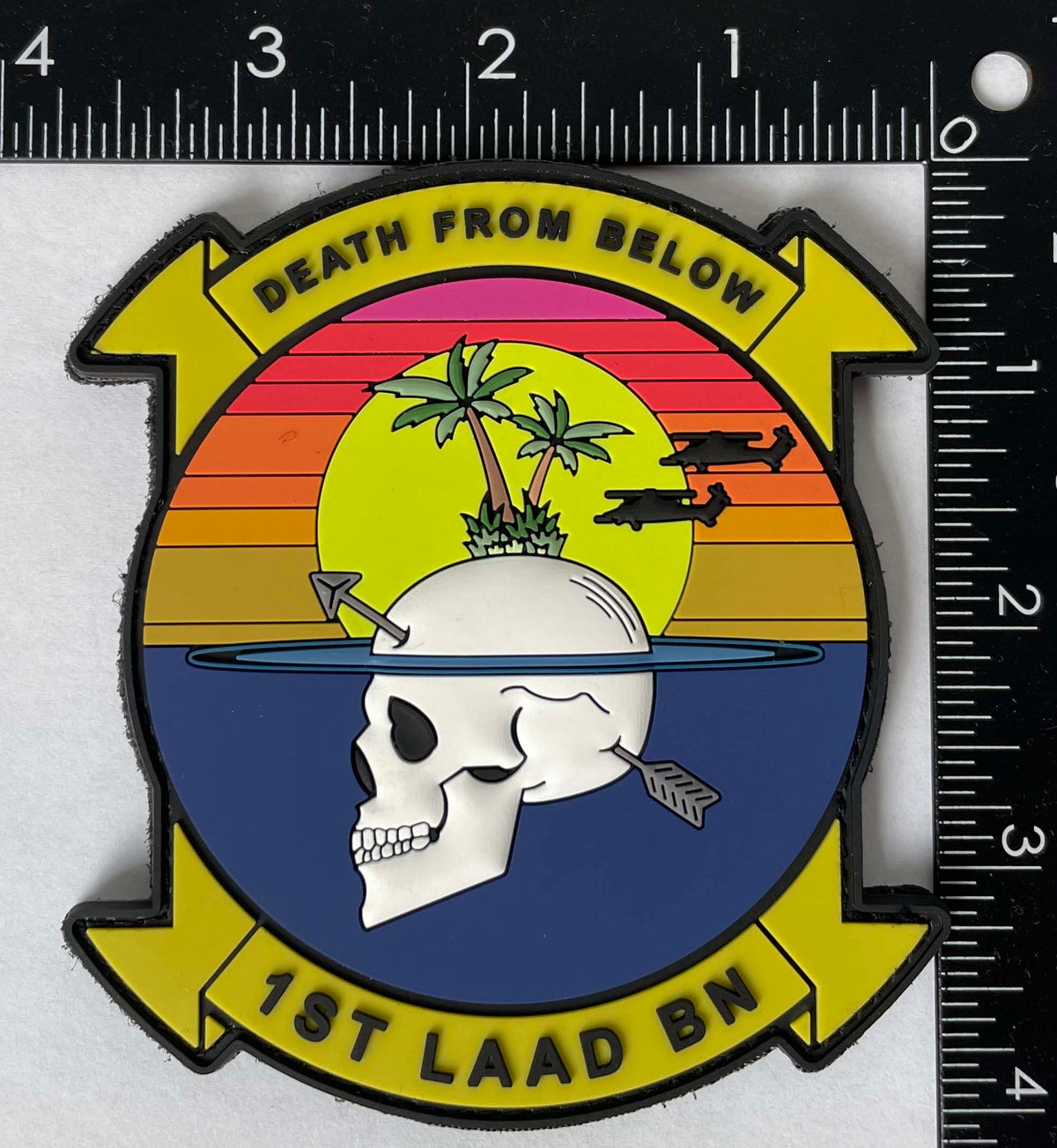 Official 1st LAAD Death from Below Patches
