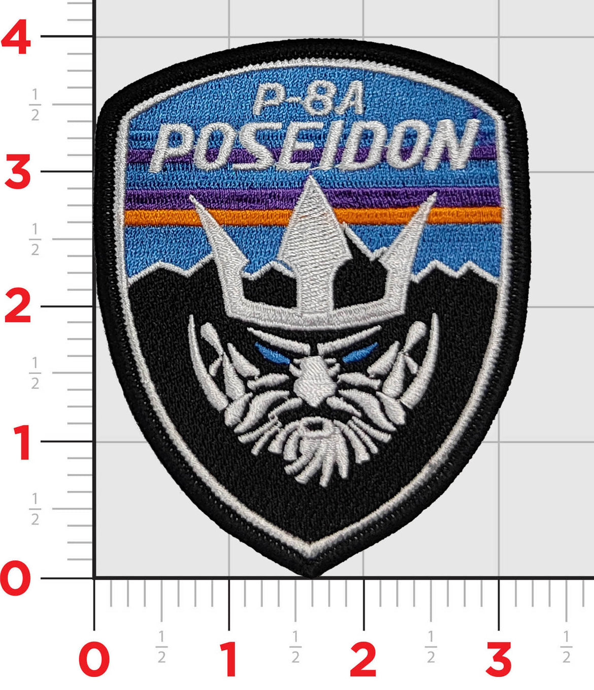 Official VP-1 Screaming Eagles Patagonia Patch